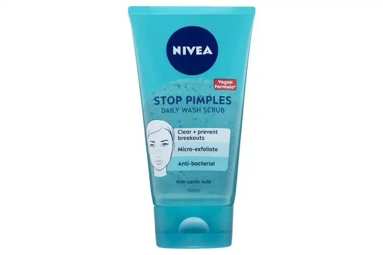 Nivea Stop Pimples daily Wash Scrub 150 ml