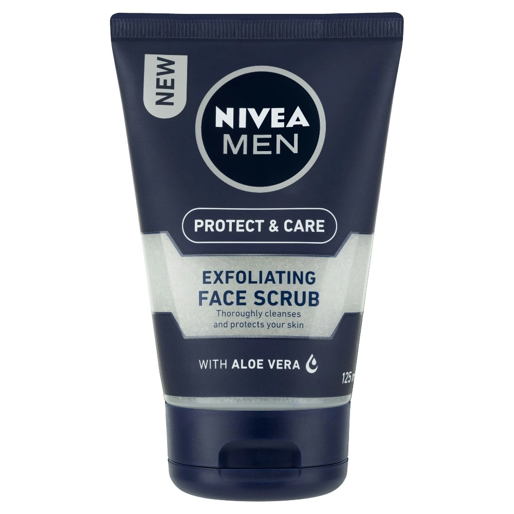 Nivea Men Protect & Care Exfoliating Face Scrub 125ml