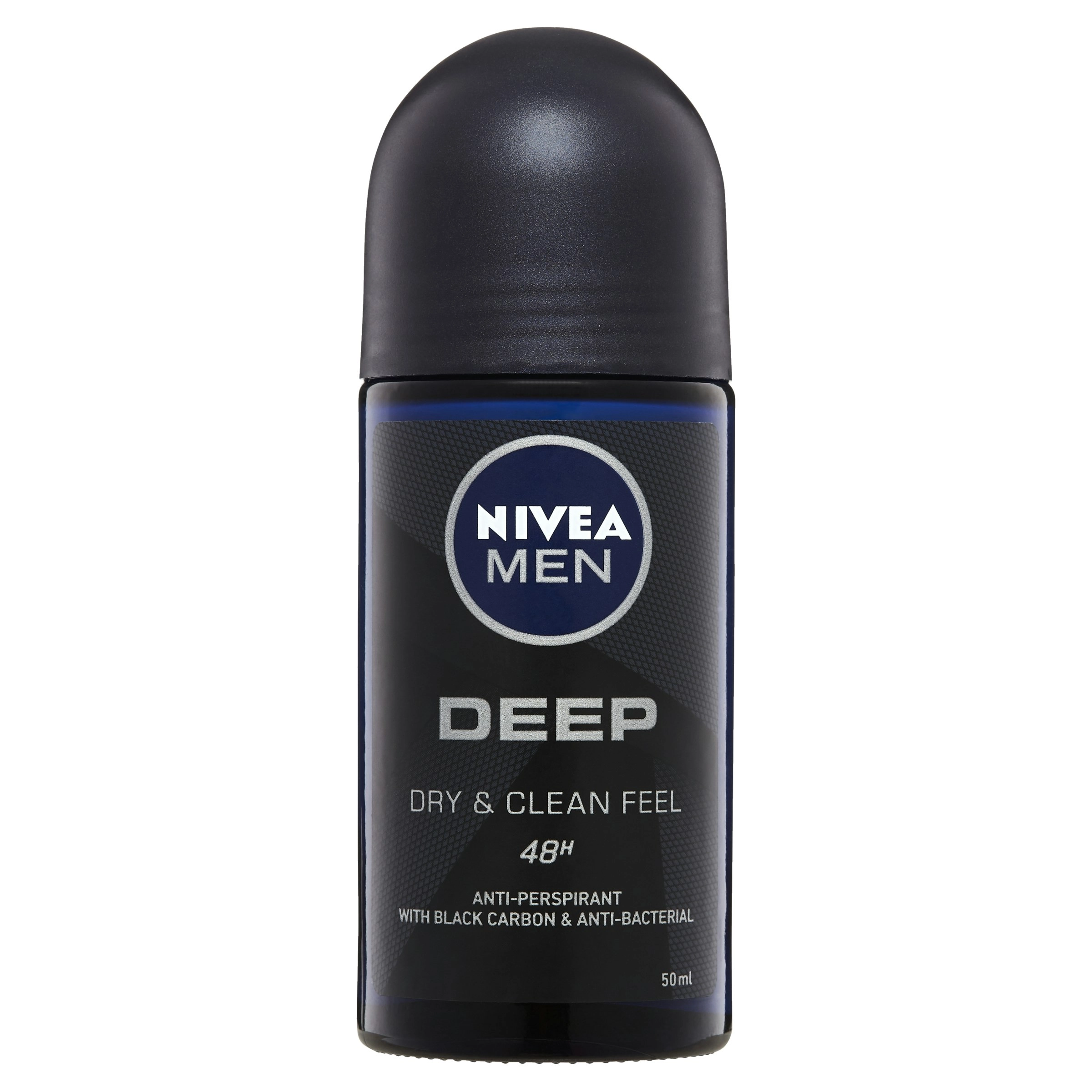 Nivea Men Deep Anti-perspirant Roll-on Deodorant 50ml