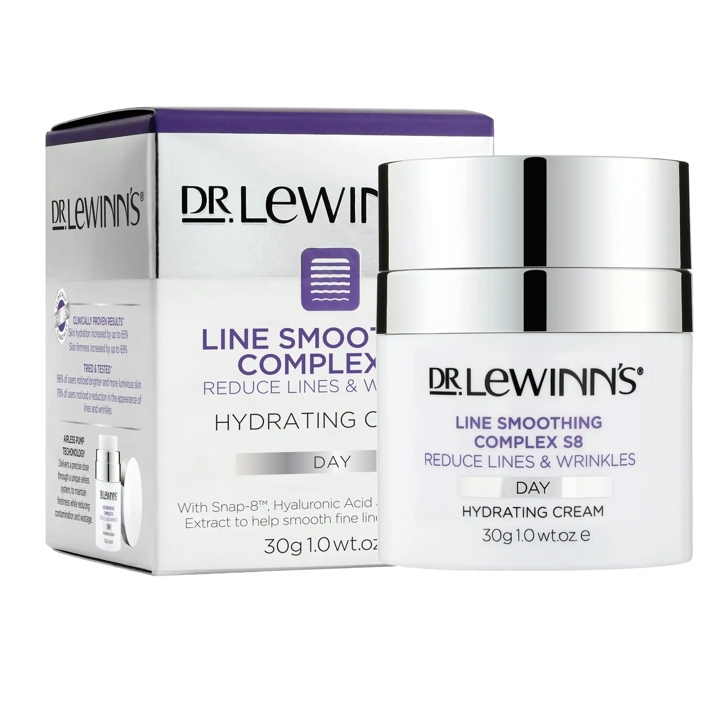Dr Lewinn's Line Smoothing Complex Hydrating Day Cream 30G
