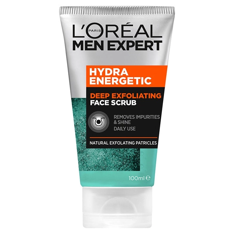 L'Oreal Paris Men Hydra Energetic Scrub 100ml