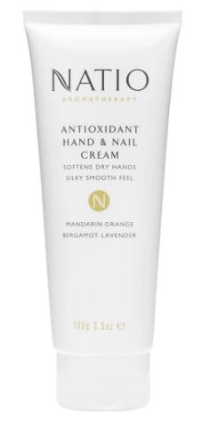 Natio Antioxidant Hand & Nail Cream 100g