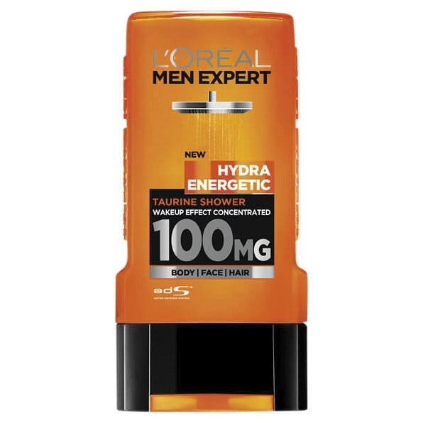 L'Oreal Paris Men Hydra Energetic Shower Gel 300ml