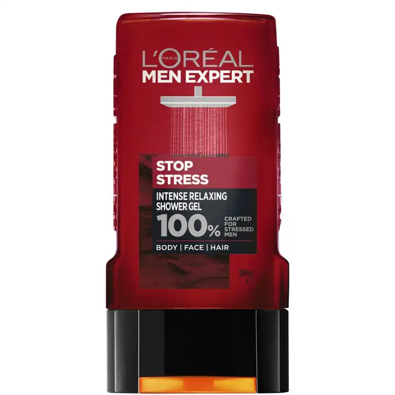 L'Oreal Paris Men Stop Stress Shower Gel 300ml