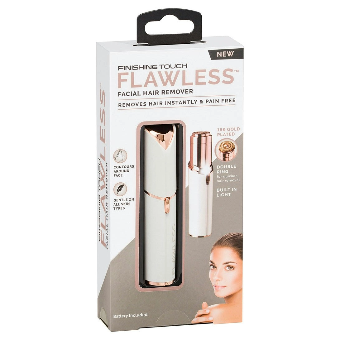 Flawless Finishing Touch Face Hair Remover