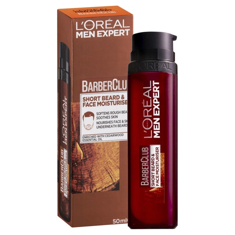 L'Oreal Paris Men Barber Club 3 Day Beard & Face Care 50ml