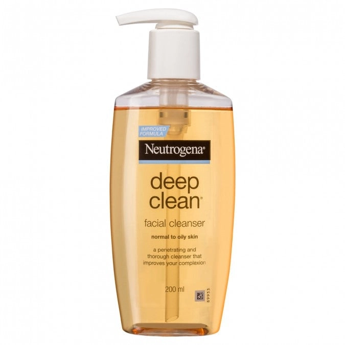 Neutrogena Deep Clean Facial Cleanser 200ml