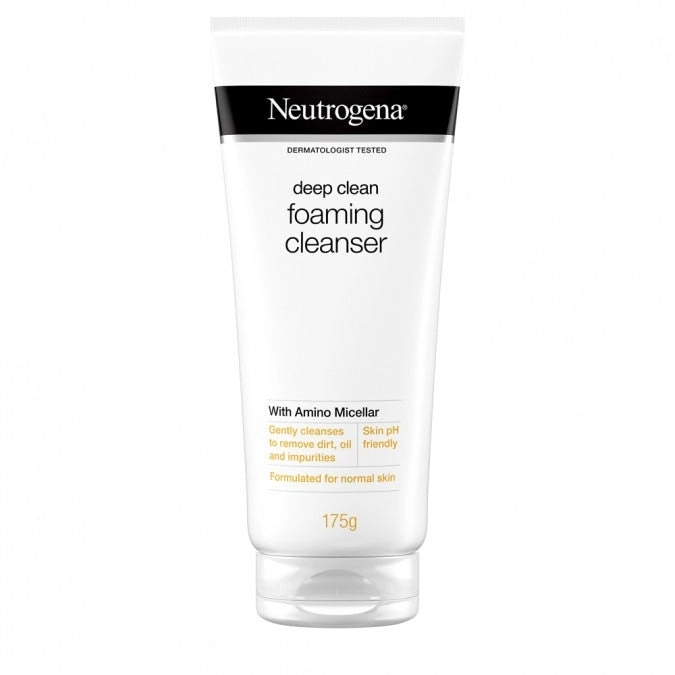 Neutrogena Deep Clean Foam Cleanser 175g