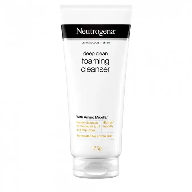 Neutrogena Deep Clean Foam Cleanser 175g