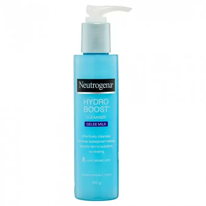 Neutrogena Hydro Boost Hyaluronic Acid Face Cleanser Gelee Milk 145g