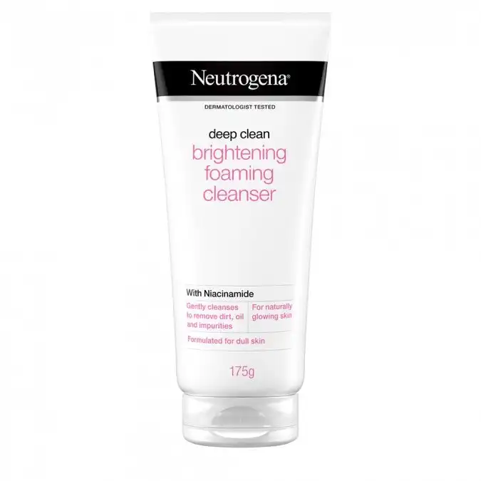 Neutrogena Deep Clean Brightening Foaming Face Cleanser 175g