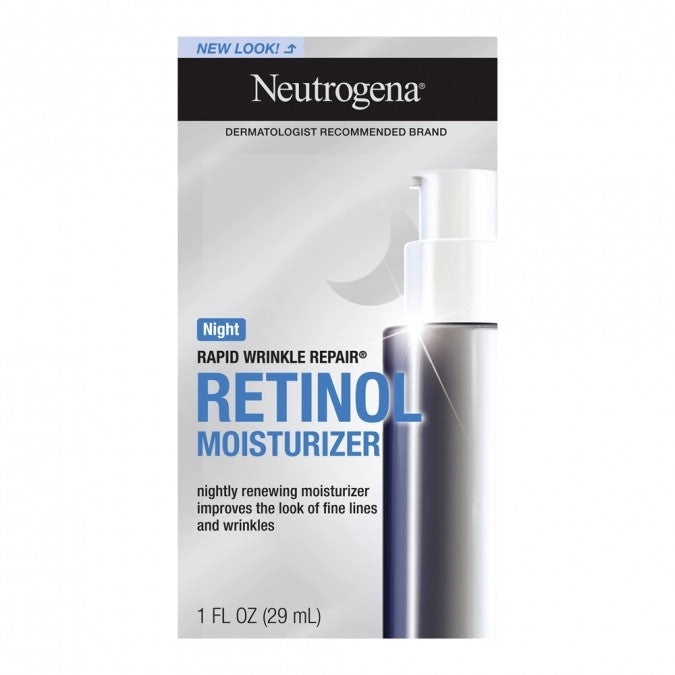 Neutrogena Rapid Wrinkle Repair Retinol Anti Ageing Night Moisturiser 29ml