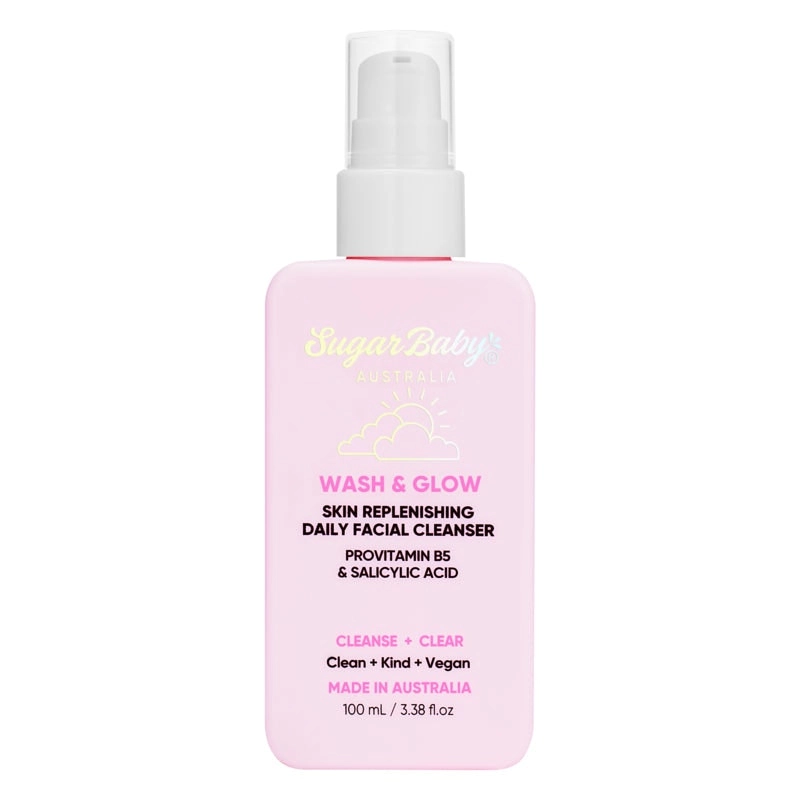 Sugar Baby Wash & Glow Cleanser 100ml