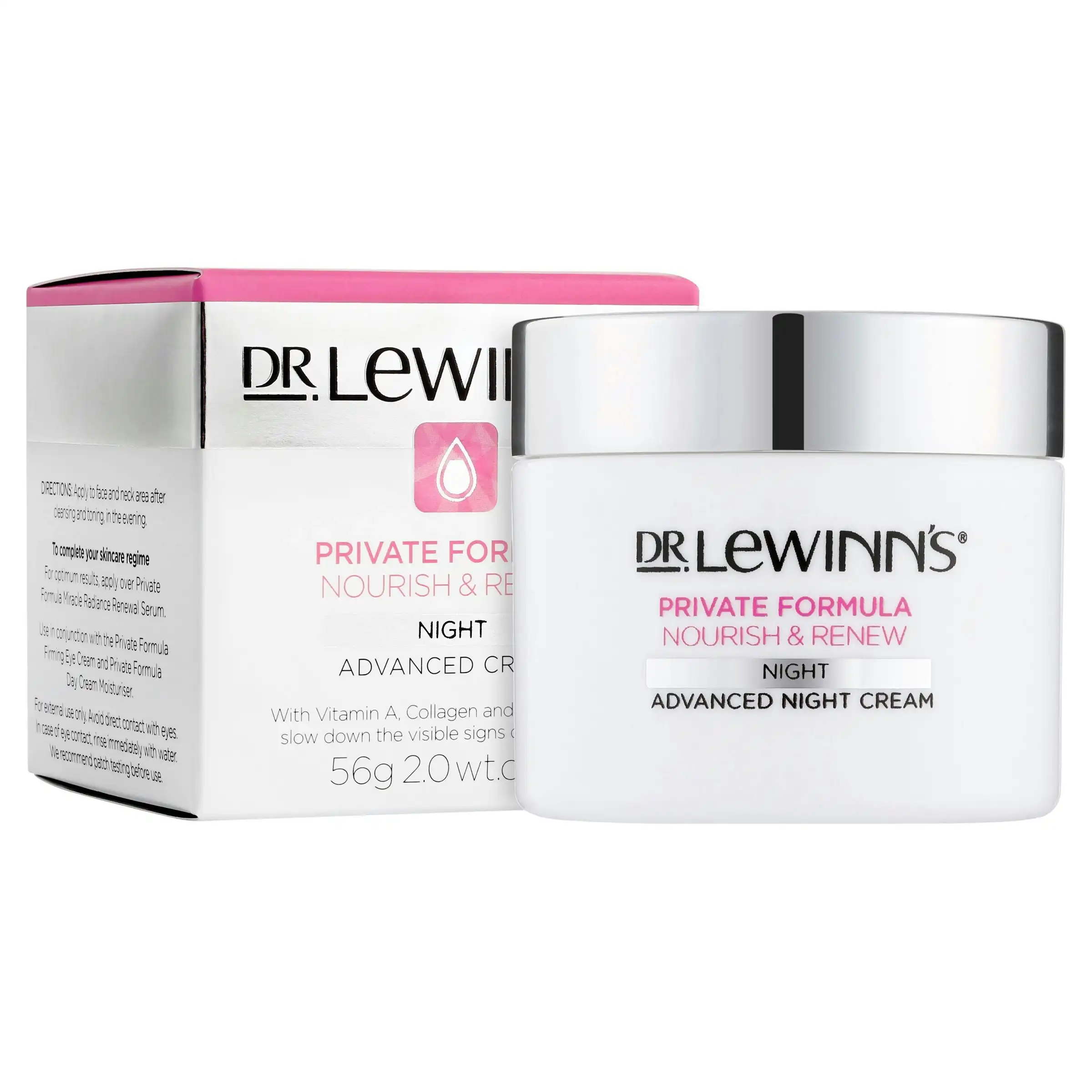 Dr Lewinn's Private Formula Advanced Night Cream 56G