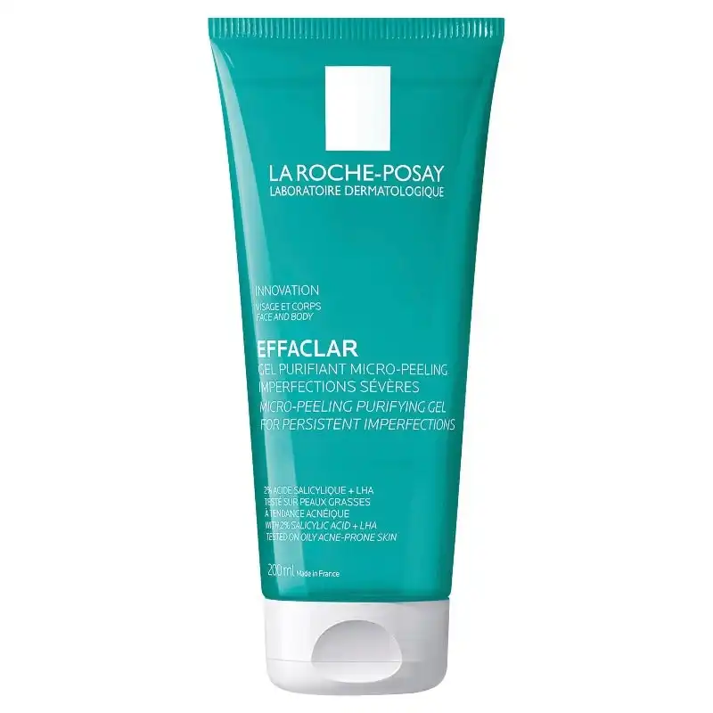 La Roche-Posay Effaclar Micro-Peeling Gel Cleanser 200ml