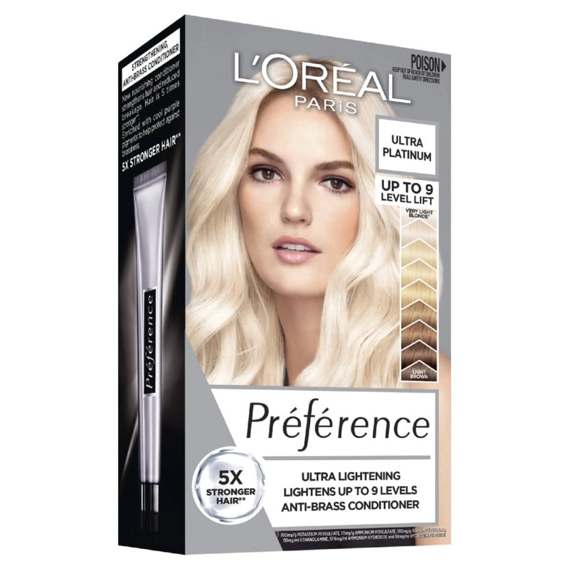 L'Oreal Paris Preference Ultra Platinum 9 Level Lift Bleach