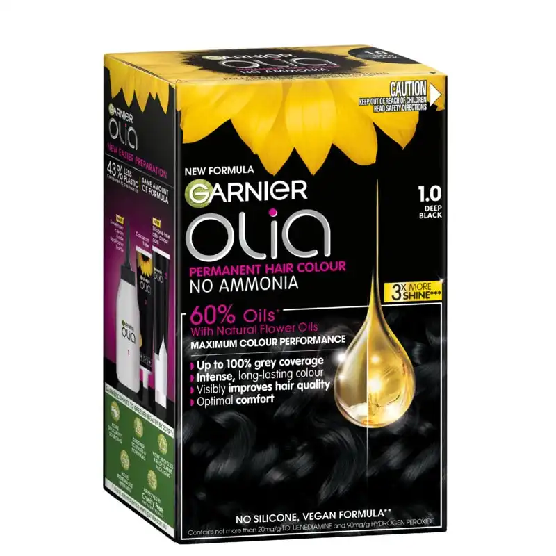 Garnier Olia 1.0 Night Black