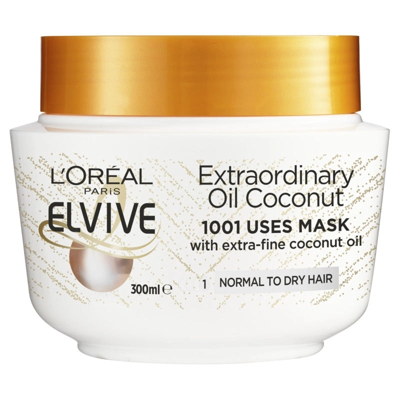 L'Oreal Paris Elvive Extraordinary Oil Coconut Mask 300ml