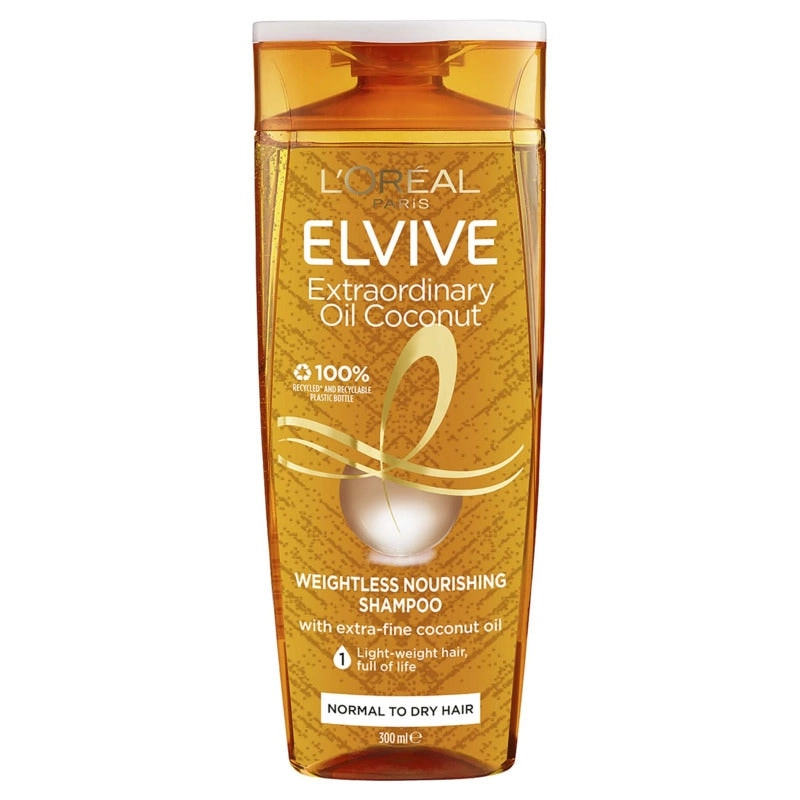 L'Oreal Paris Elvive Extraordinary Oil Coconut Shampoo 300ml