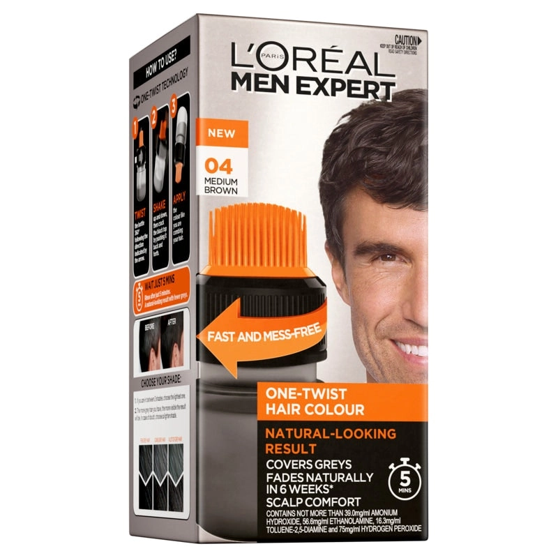 L'Oreal Paris Men Expert Natural Brown 04