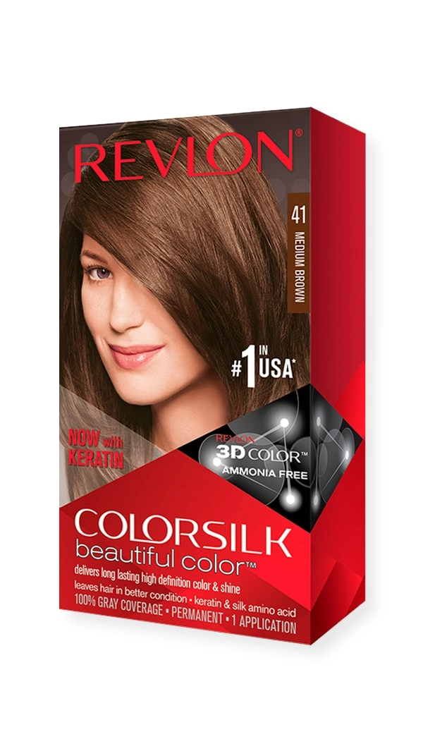 Revlon ColorSilk Beautiful Color 41 Medium Brown