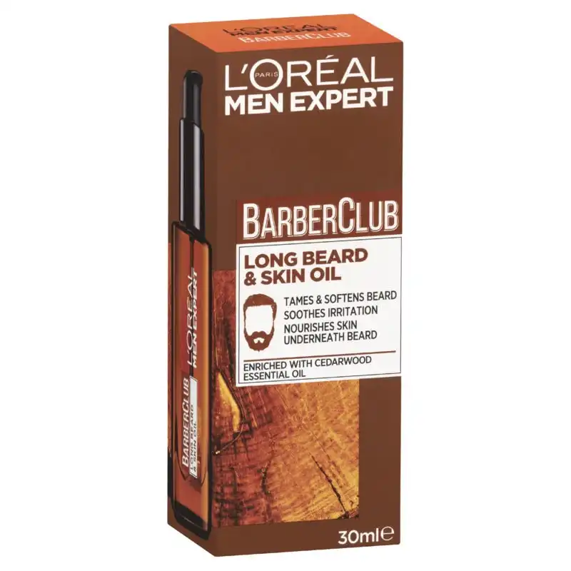 L'Oreal Paris Men Expert Barber Club Beard Oil 30ml