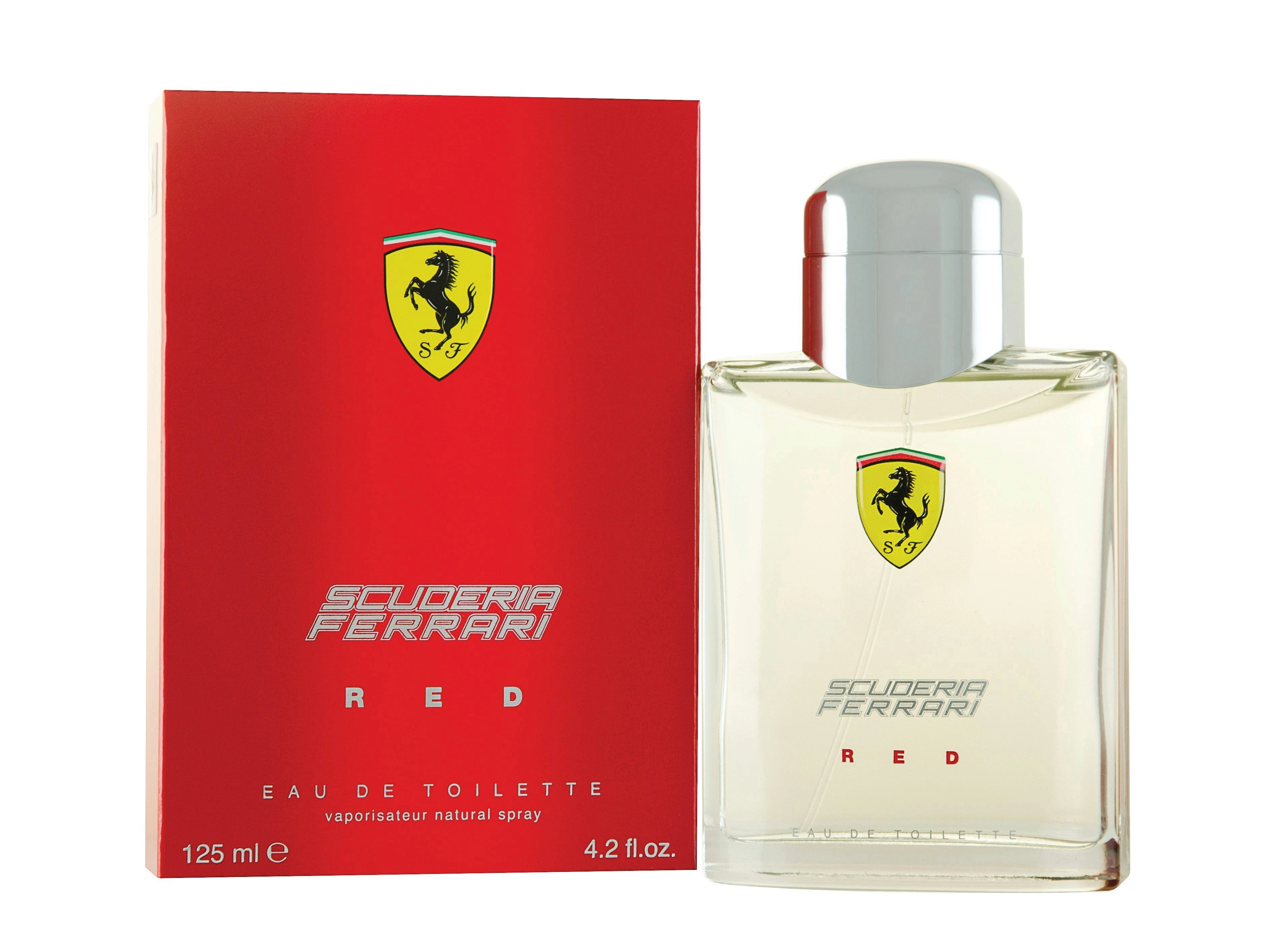 Ferrari Red Scuderia 125ml Eau de Toilette