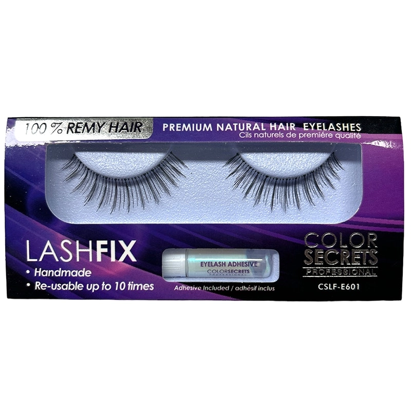 LASHFIX Premium Natural Eyelashes CSLF-E601