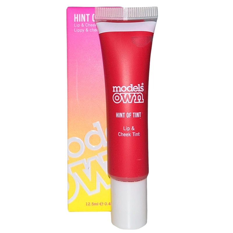 Model's Own Hint Of Tint Lip & Cheek Tint  01 Goji Berry