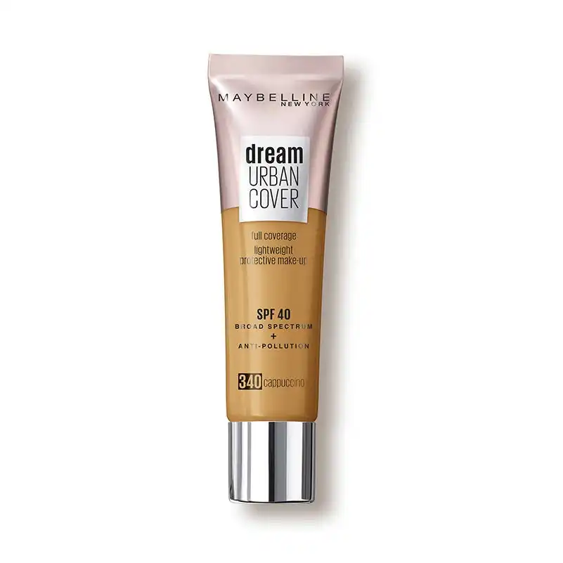 Maybelline Dream Urban Cover Liquid Foundation - Cappuccino