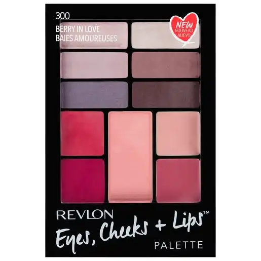 Revlon Eyes, Cheeks + Lips Palette(TM) Berry In Love