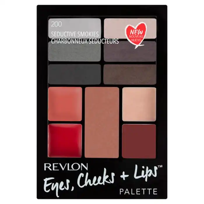 Revlon Eyes, Cheeks + Lips Palette(TM) Seductive Smokies