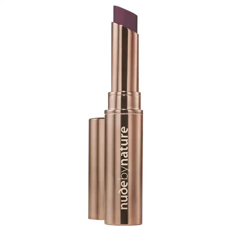 Nude by Nature Creamy Matte Lipstick 10 Aubergine