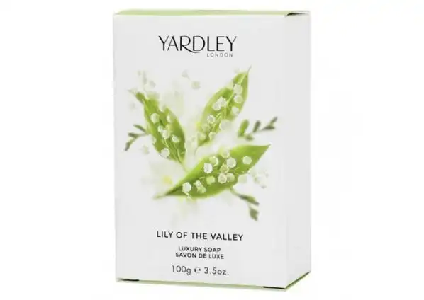 Yardley Lily Of The Valley Soap 100g