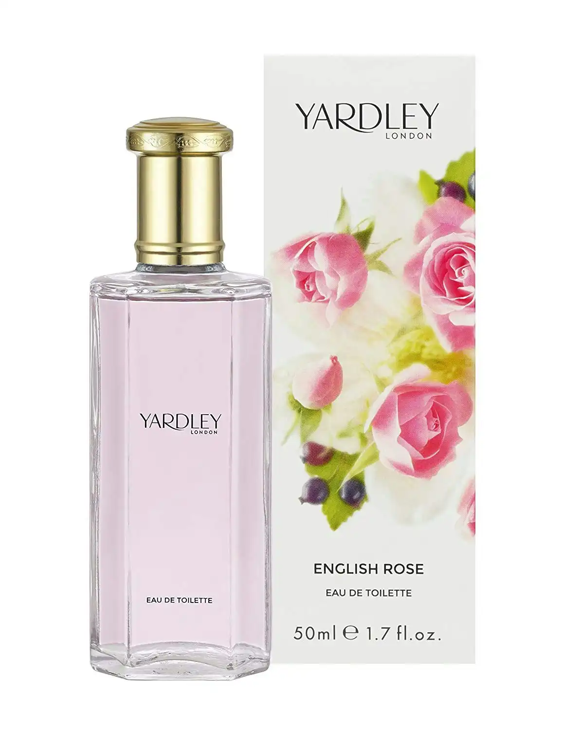 Yardley English Rose 50ml Eau de Toilette