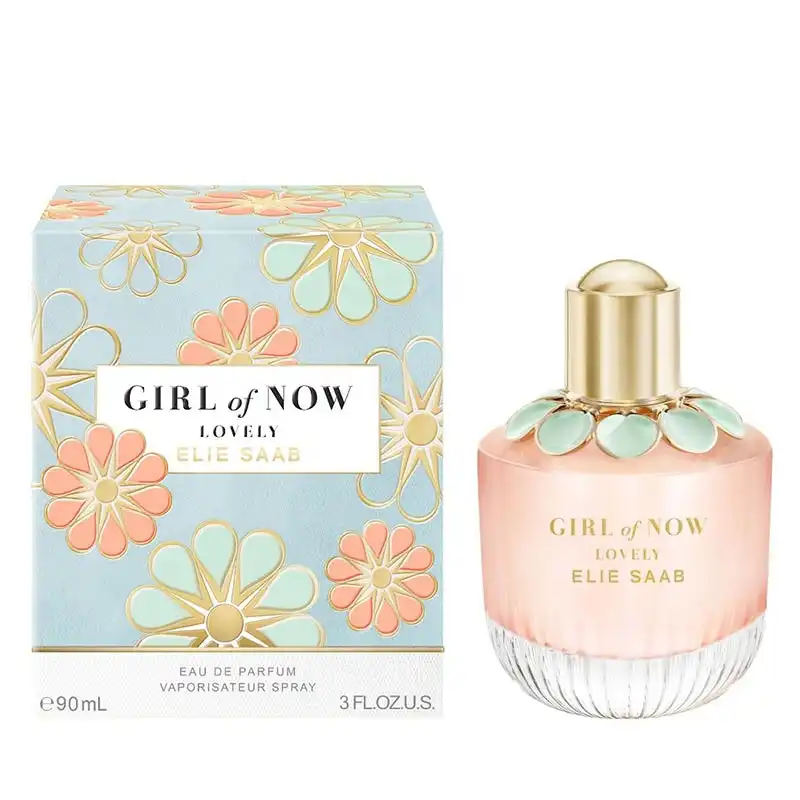 Elie Saab Girl Of Now Lovely 90ml Eau de Parfum