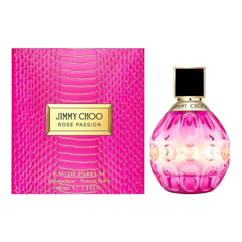 Jimmy Choo Rose Passion 60ml Eau de Parfum