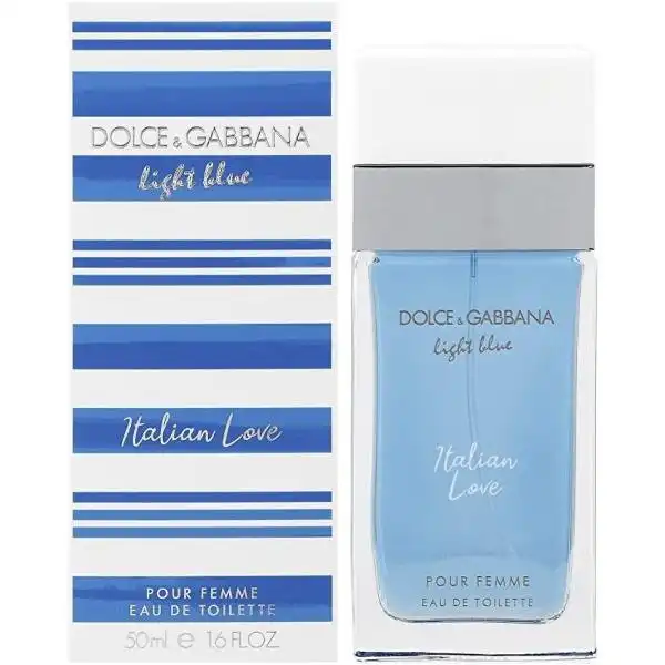 Dolce & Gabbana Light Blue Italian Love 50ml Eau de Toilette