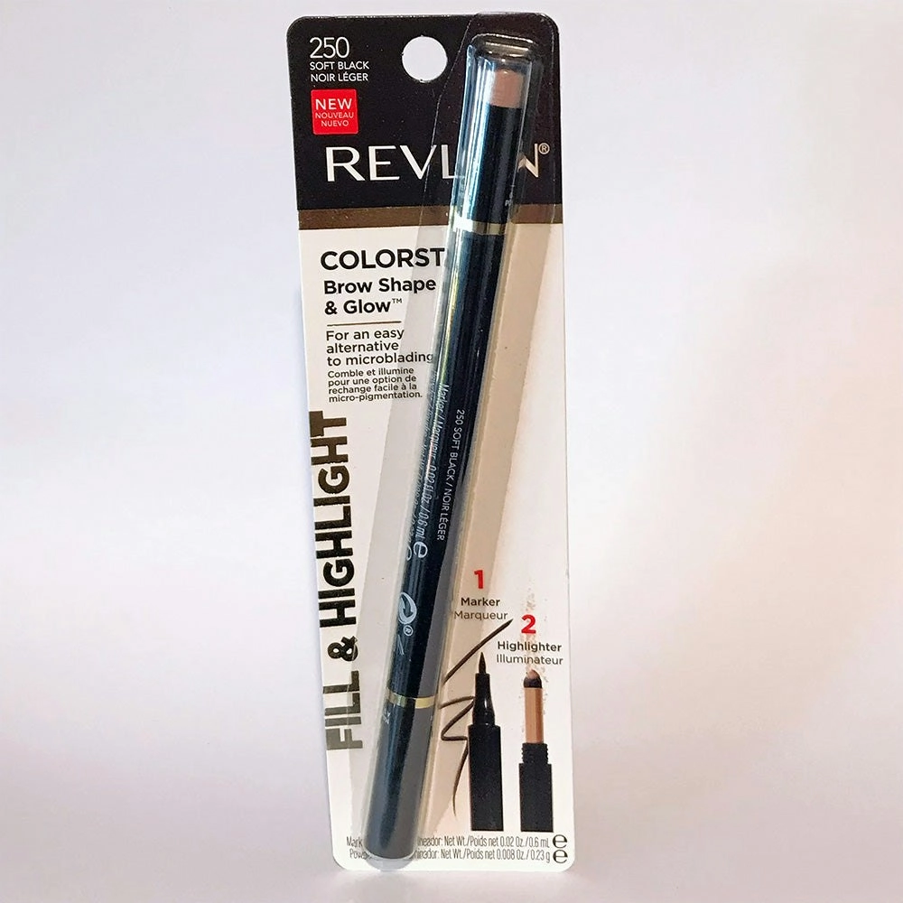 Revlon ColorStay Brow Shape & Glow 250 Soft Black