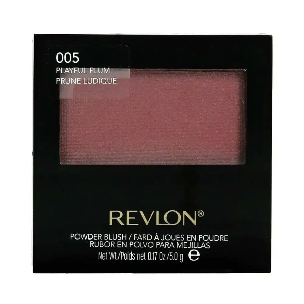 Revlon Blush Powder Playful Plum