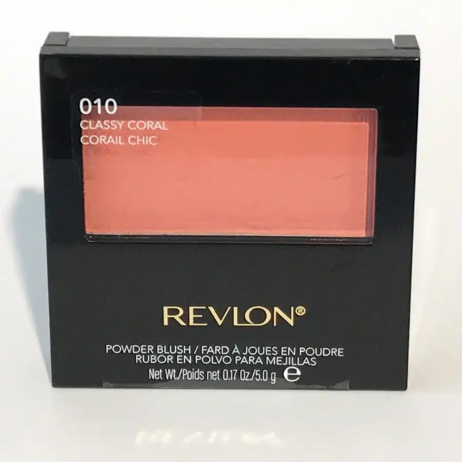 Revlon Blush Powder Classy Coral