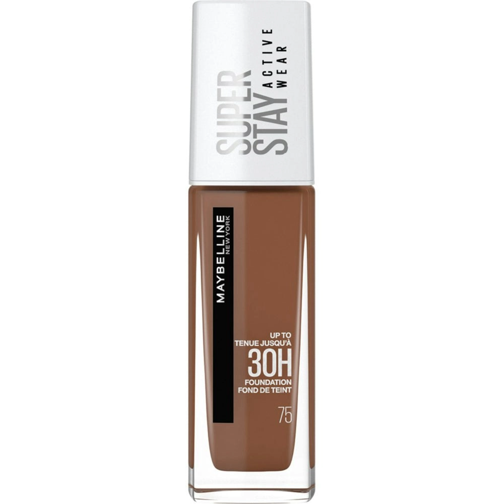 Maybelline Superstay 30HR Longwear Foundation - 75 Mocha