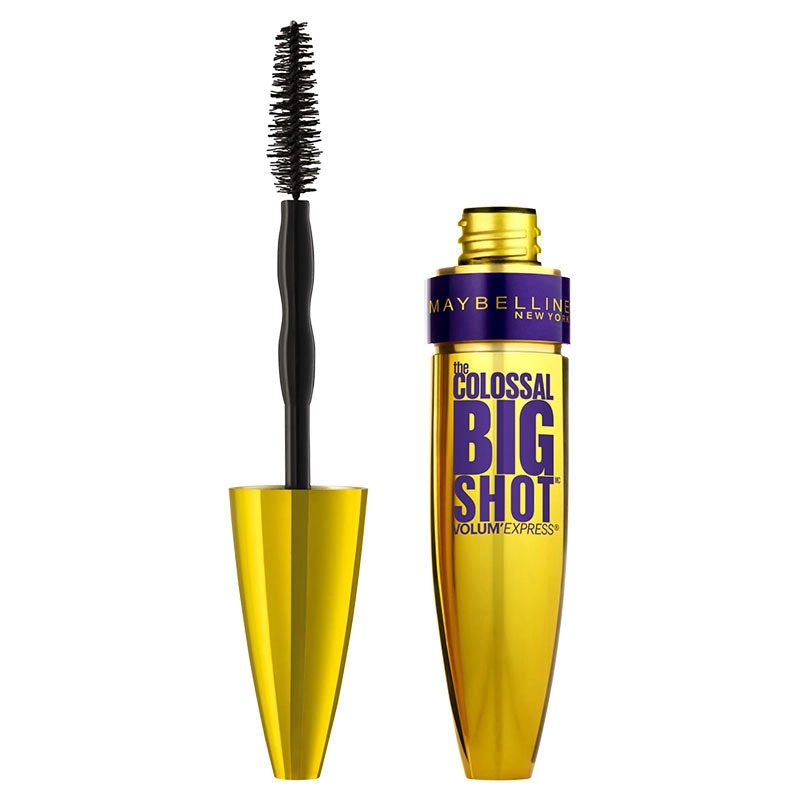 Maybelline Colossal Big Shot Volumizing Mascara - Blackest Black