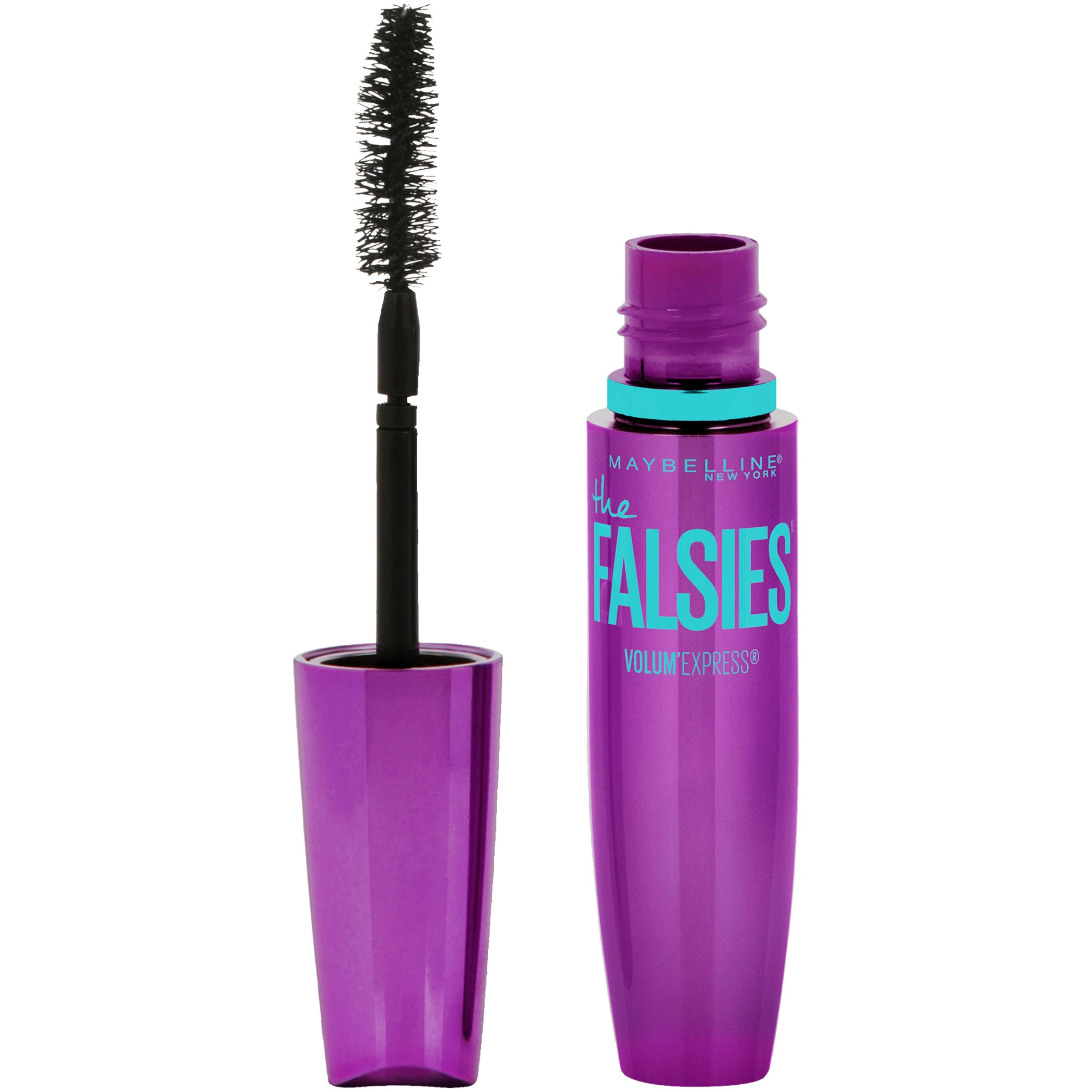 Maybelline Falsies False Lash Effect Volumizing Mascara - Blackest Black