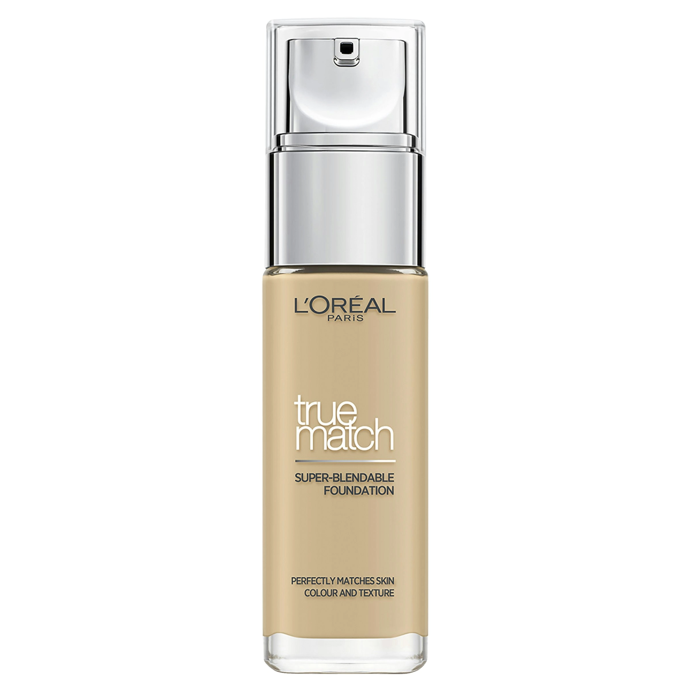 L'Oreal Paris True Match Liquid Foundation 2W Golden Almond