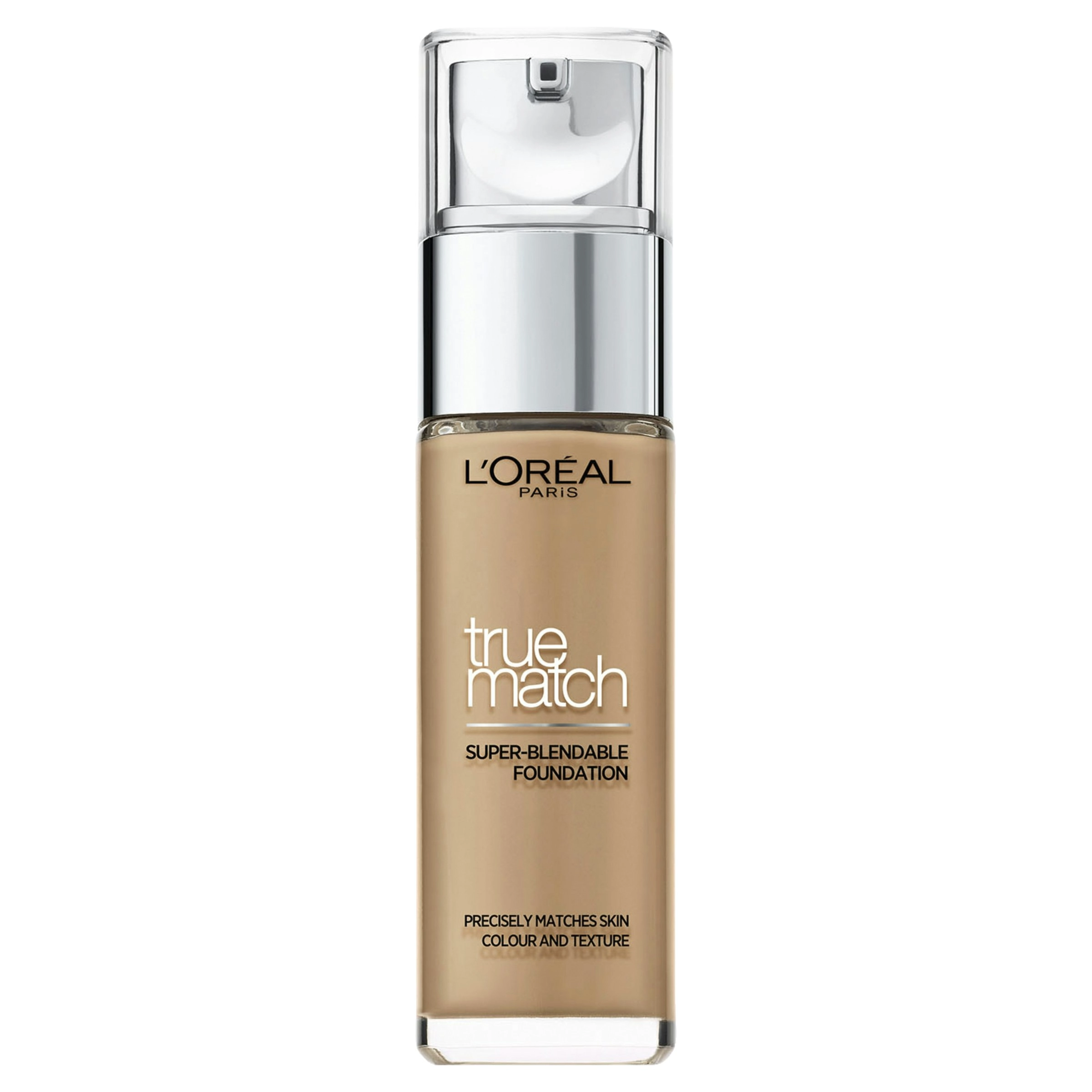 L'Oreal Paris True Match Liquid Foundation 6.5W Golden Toffee