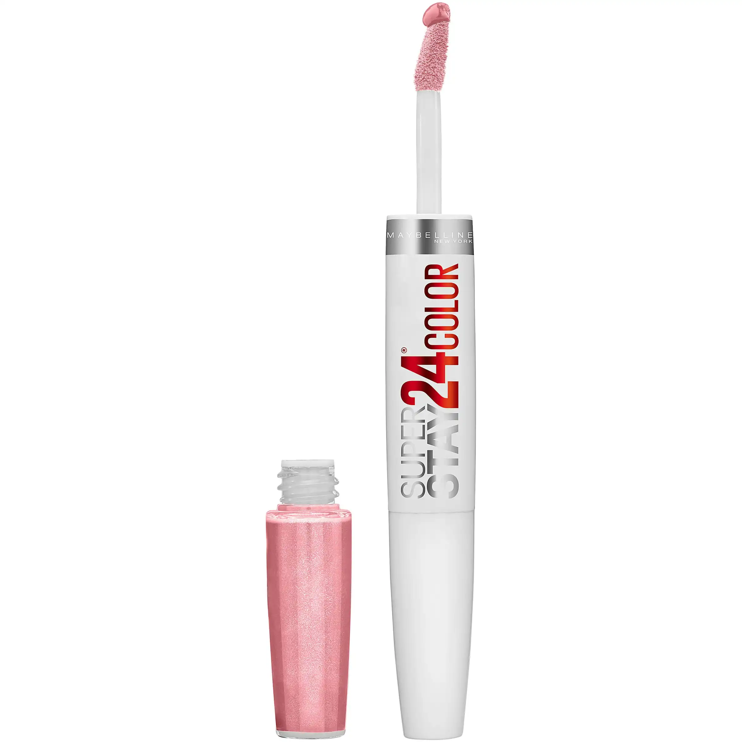 Maybelline SuperStay 24 2-Step Longwear Liquid Lipstick - So Pearly Pink 110