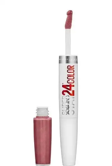 Maybelline Superstay 24 2-Step Longwear Liquid Lipstick - Forever Chestnut 115