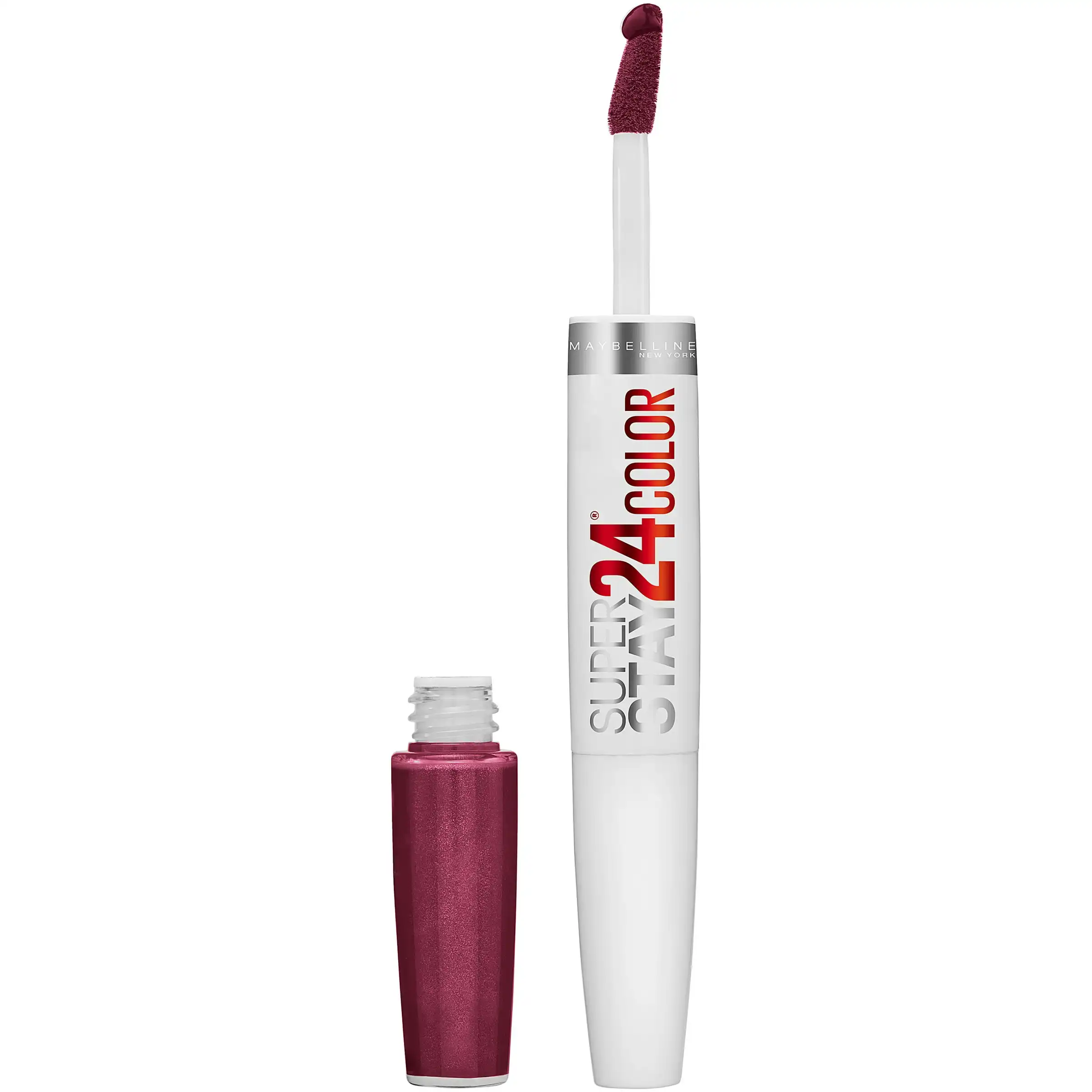 Maybelline SuperStay 24 2-Step Longwear Liquid Lipstick - Always Heather 120