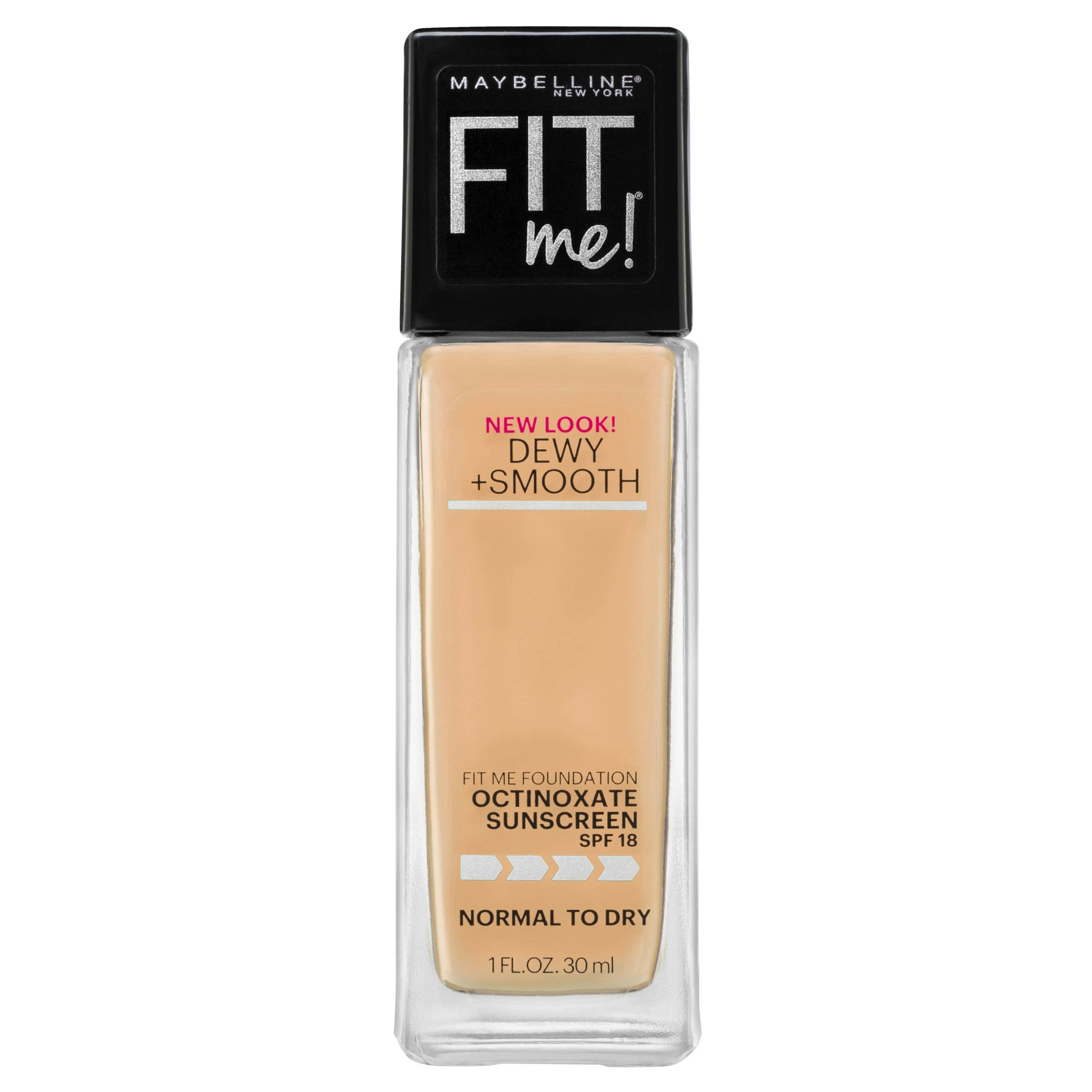 Maybelline Fit Me Dewy & Smooth Luminous Liquid Foundation - Natural Beige 220